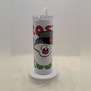 Frosty 20oz Tumbler With Lid and Straw